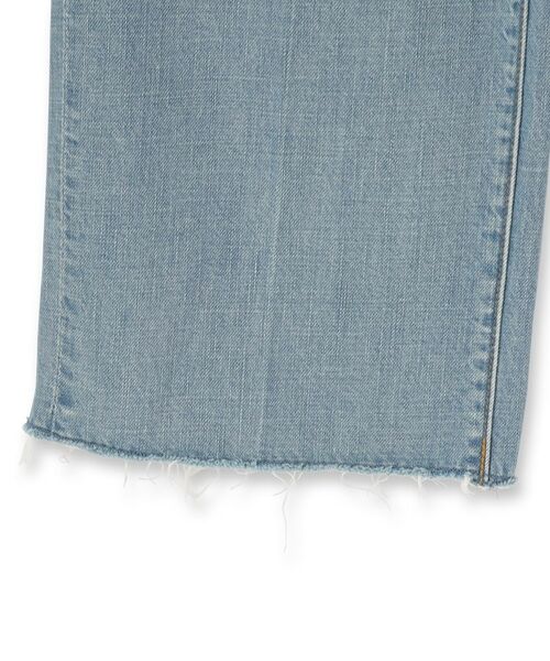 DRESSTERIOR / ドレステリア デニムパンツ | センタープレスストレートデニム | 詳細18