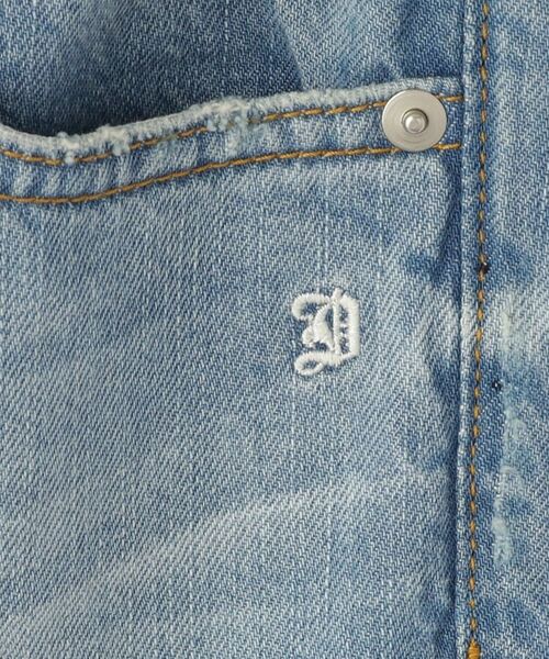 DRESSTERIOR / ドレステリア デニムパンツ | センタープレスストレートデニム | 詳細19