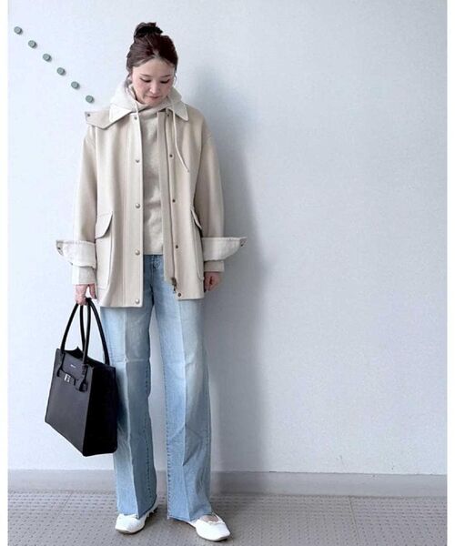 DRESSTERIOR / ドレステリア デニムパンツ | センタープレスストレートデニム | 詳細20