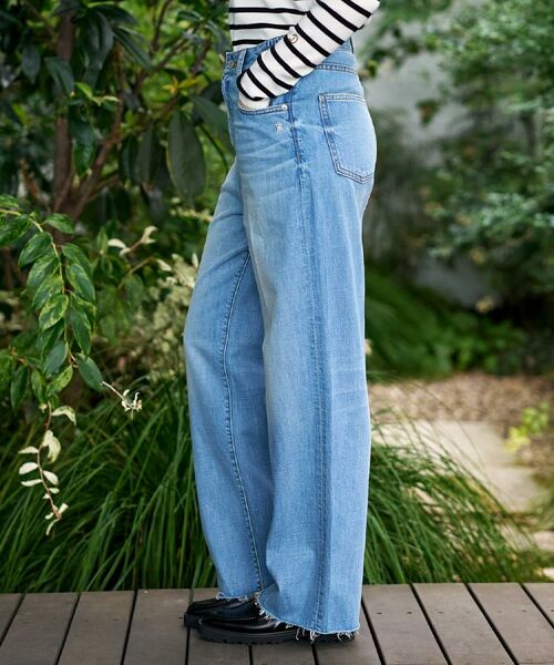 DRESSTERIOR / ドレステリア デニムパンツ | センタープレスストレートデニム | 詳細3