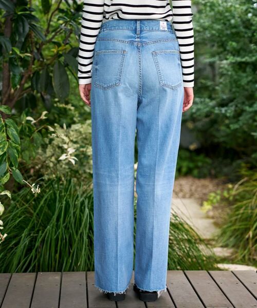 DRESSTERIOR / ドレステリア デニムパンツ | センタープレスストレートデニム | 詳細4