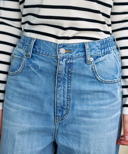 DRESSTERIOR / ドレステリア デニムパンツ | センタープレスストレートデニム | 詳細5