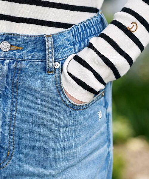 DRESSTERIOR / ドレステリア デニムパンツ | センタープレスストレートデニム | 詳細6