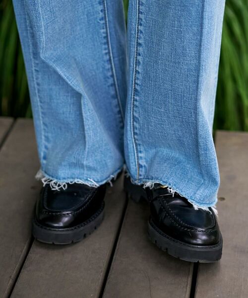 DRESSTERIOR / ドレステリア デニムパンツ | センタープレスストレートデニム | 詳細7