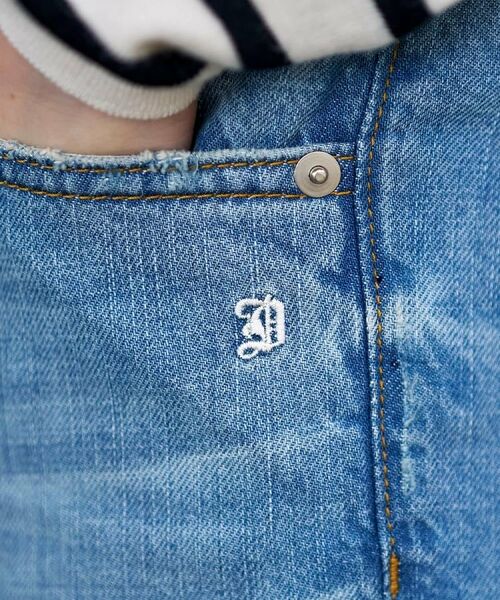 DRESSTERIOR / ドレステリア デニムパンツ | センタープレスストレートデニム | 詳細8