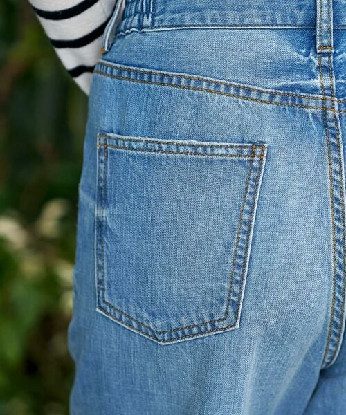 DRESSTERIOR / ドレステリア デニムパンツ | センタープレスストレートデニム | 詳細9