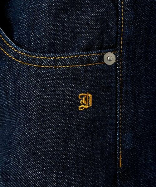 DRESSTERIOR / ドレステリア デニムパンツ | センタープレスストレートデニム | 詳細10