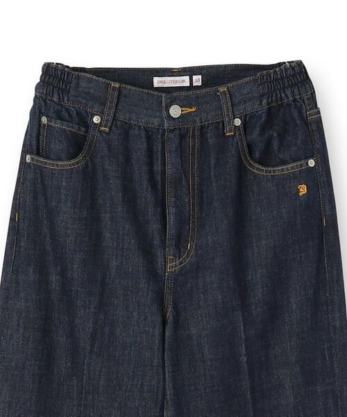 DRESSTERIOR / ドレステリア デニムパンツ | センタープレスストレートデニム | 詳細12