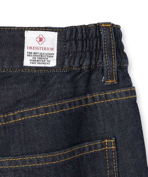 DRESSTERIOR / ドレステリア デニムパンツ | センタープレスストレートデニム | 詳細17