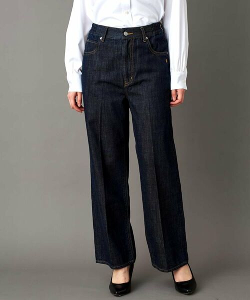 DRESSTERIOR / ドレステリア デニムパンツ | センタープレスストレートデニム | 詳細2