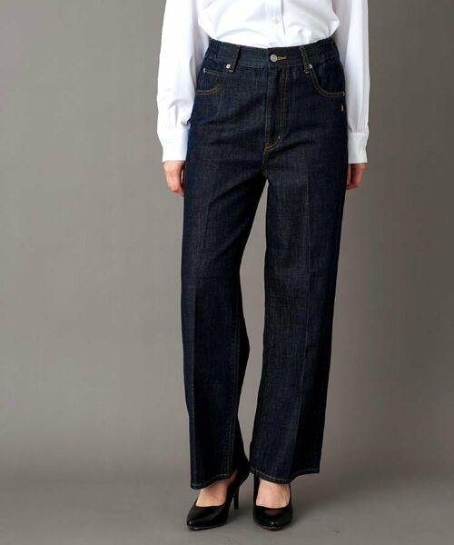 DRESSTERIOR / ドレステリア デニムパンツ | センタープレスストレートデニム | 詳細3