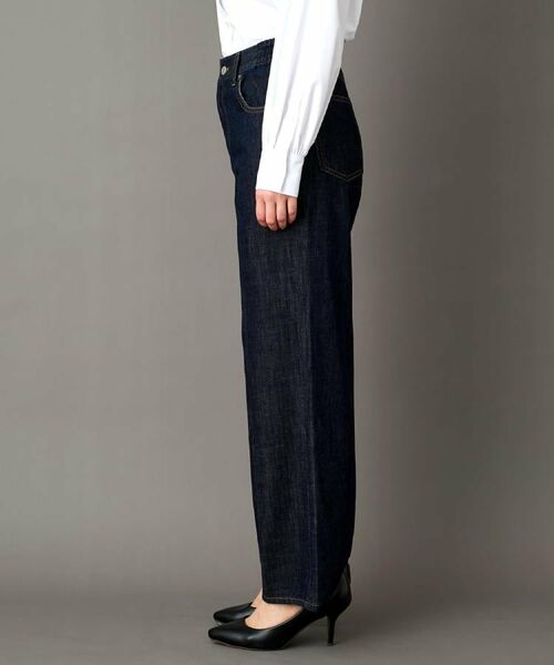 DRESSTERIOR / ドレステリア デニムパンツ | センタープレスストレートデニム | 詳細4