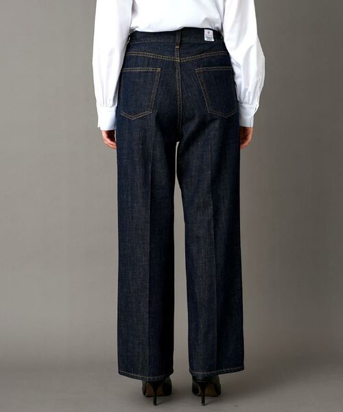 DRESSTERIOR / ドレステリア デニムパンツ | センタープレスストレートデニム | 詳細5