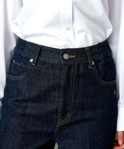 DRESSTERIOR / ドレステリア デニムパンツ | センタープレスストレートデニム | 詳細6