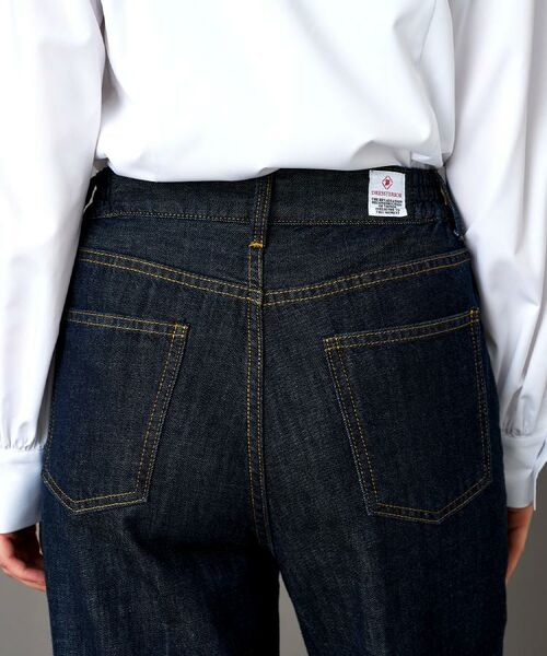 DRESSTERIOR / ドレステリア デニムパンツ | センタープレスストレートデニム | 詳細7