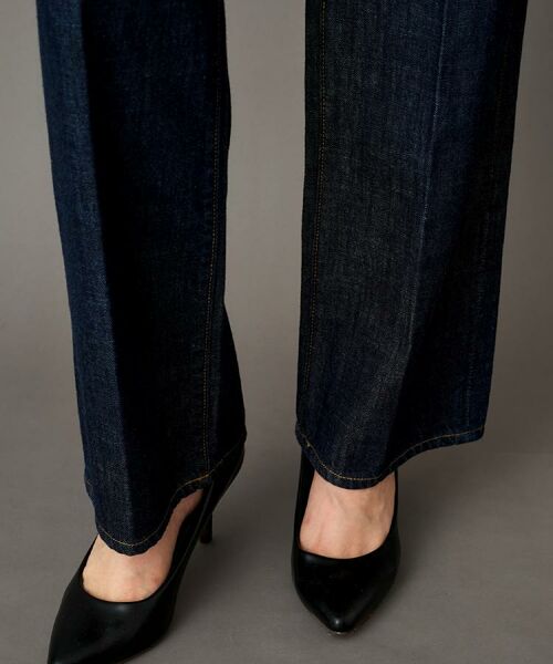 DRESSTERIOR / ドレステリア デニムパンツ | センタープレスストレートデニム | 詳細9
