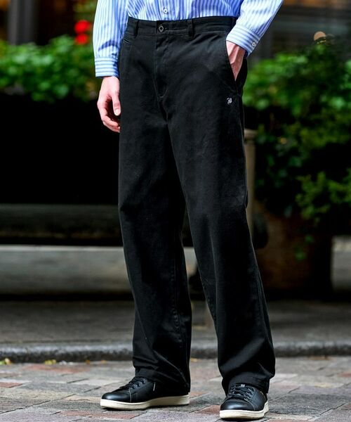 DRESSTERIOR / ドレステリア パンツ | ヴィンテージ アルティメットチノパンツ(ブラック(019))