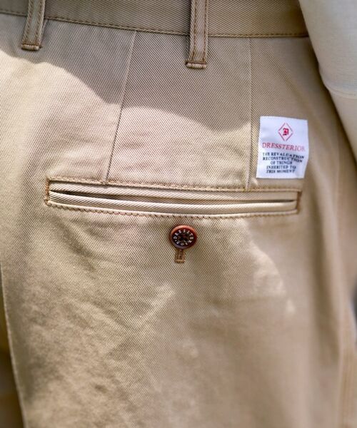 DRESSTERIOR / ドレステリア パンツ | ヴィンテージ アルティメットチノパンツ | 詳細13