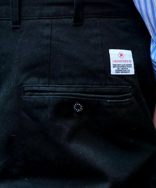 DRESSTERIOR / ドレステリア パンツ | ヴィンテージ アルティメットチノパンツ | 詳細24