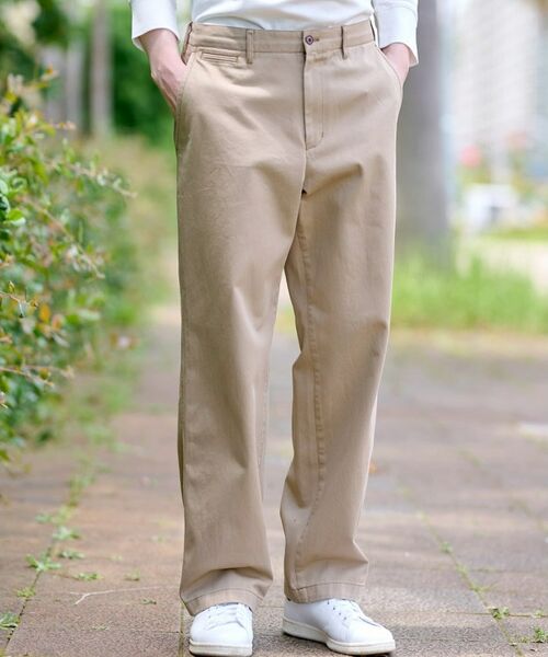 DRESSTERIOR / ドレステリア パンツ | ヴィンテージ アルティメットチノパンツ(ベージュ(052))