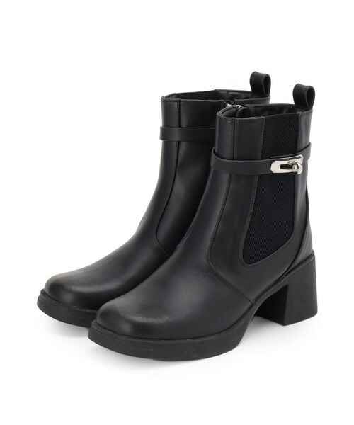DRESSTERIOR / ドレステリア ブーツ（ショート丈） | ターンバックルショートブーツ | 詳細1
