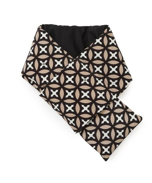 DRESSTERIOR / ドレステリア マフラー・ショール・スヌード・ストール | オーバーラップダウンマフラー | 詳細1