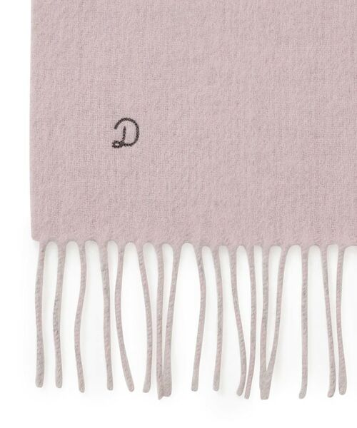 DRESSTERIOR / ドレステリア マフラー・ショール・スヌード・ストール | カシミヤ混リバーシブルバイカラーストール | 詳細2