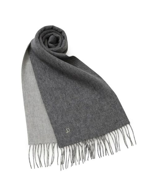 DRESSTERIOR/ドレステリア リバーシブルバイカラーストール ライトグレー(010) 00