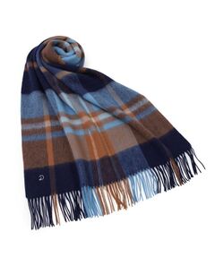 DRESSTERIOR / ドレステリア マフラー・ショール・スヌード・ストール | ウールブレンドチェックストール