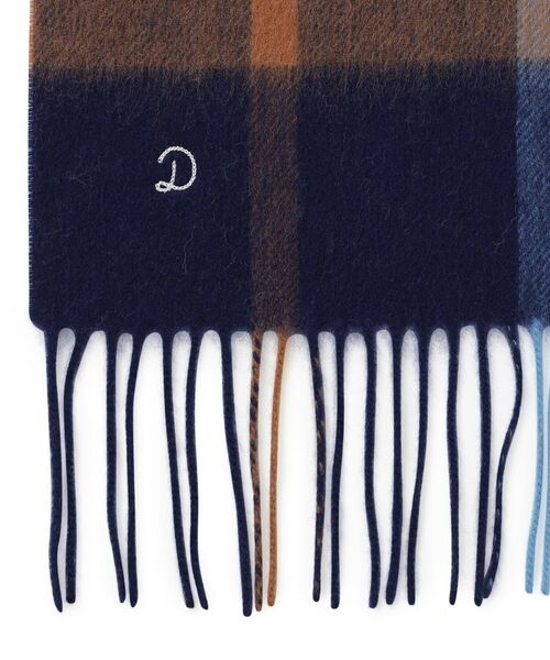 DRESSTERIOR / ドレステリア マフラー・ショール・スヌード・ストール | ウールブレンドチェックストール | 詳細2