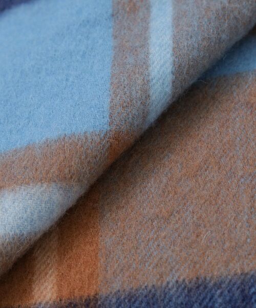 DRESSTERIOR / ドレステリア マフラー・ショール・スヌード・ストール | ウールブレンドチェックストール | 詳細4