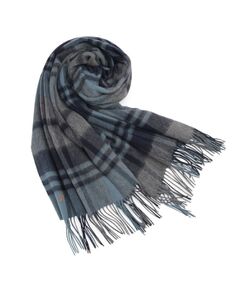 DRESSTERIOR / ドレステリア マフラー・ショール・スヌード・ストール | ウールブレンドタータンチェックストール