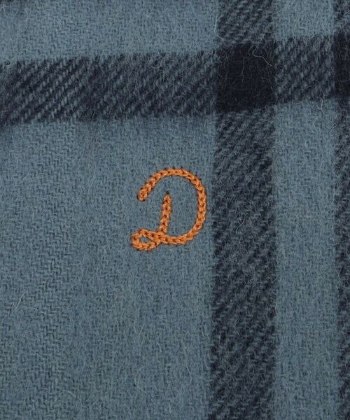 DRESSTERIOR / ドレステリア マフラー・ショール・スヌード・ストール | ウールブレンドタータンチェックストール | 詳細4