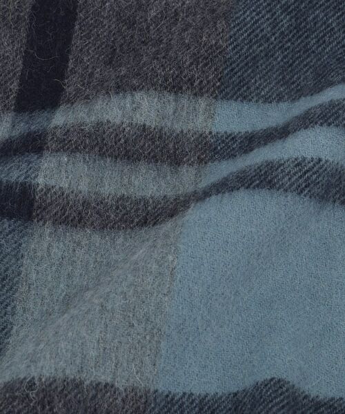 DRESSTERIOR / ドレステリア マフラー・ショール・スヌード・ストール | ウールブレンドタータンチェックストール | 詳細5
