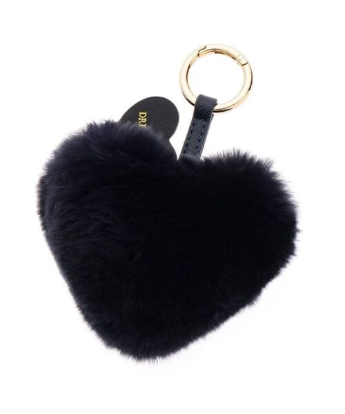 DRESSTERIOR / ドレステリア キーホルダー・ストラップ | ラビットファーハートチャーム | 詳細6
