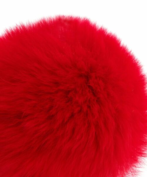 DRESSTERIOR / ドレステリア キーホルダー・ストラップ | ラビットファーチェリーチャーム | 詳細5