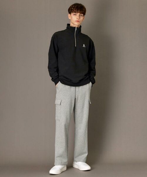 DRESSTERIOR / ドレステリア カットソー | ダブルクロス裏起毛 ハーフジッププルオーバー | 詳細10