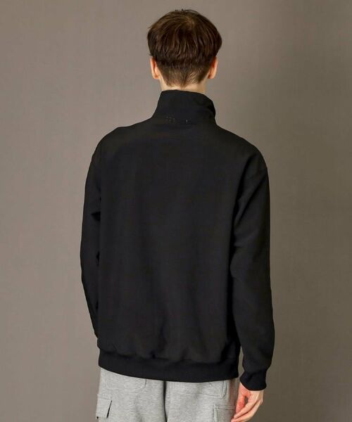 DRESSTERIOR / ドレステリア カットソー | ダブルクロス裏起毛 ハーフジッププルオーバー | 詳細14