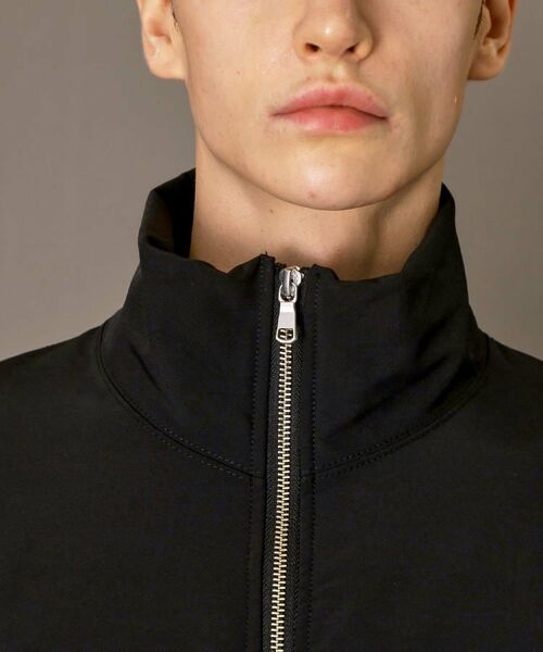 DRESSTERIOR / ドレステリア カットソー | ダブルクロス裏起毛 ハーフジッププルオーバー | 詳細15