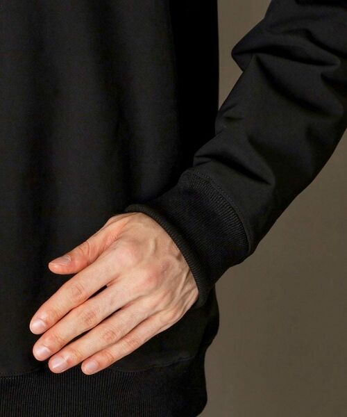 DRESSTERIOR / ドレステリア カットソー | ダブルクロス裏起毛 ハーフジッププルオーバー | 詳細16