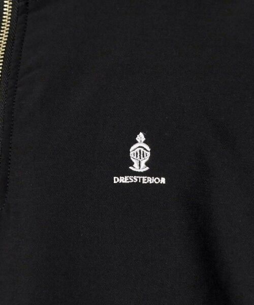 DRESSTERIOR / ドレステリア カットソー | ダブルクロス裏起毛 ハーフジッププルオーバー | 詳細17