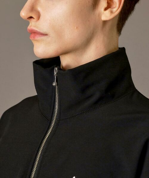 DRESSTERIOR / ドレステリア カットソー | ダブルクロス裏起毛 ハーフジッププルオーバー | 詳細18