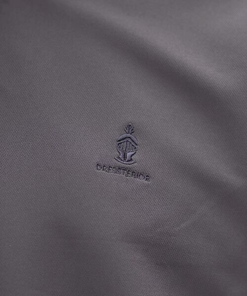 DRESSTERIOR / ドレステリア カットソー | ダブルクロス裏起毛 ハーフジッププルオーバー | 詳細7