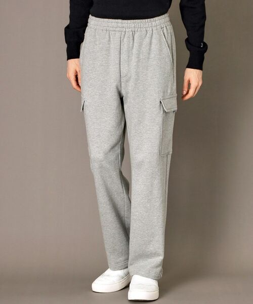 DRESSTERIOR / ドレステリア パンツ | コンフォータブル イージーカーゴパンツ(グレー(012))