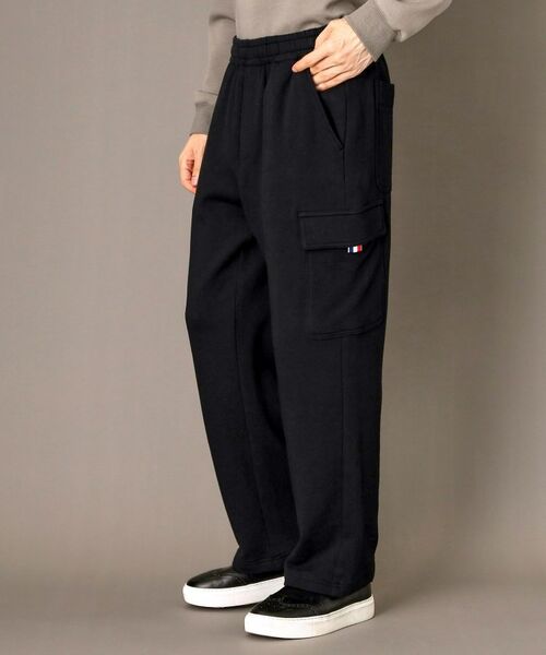 DRESSTERIOR / ドレステリア パンツ | コンフォータブル イージーカーゴパンツ(ブラック(019))