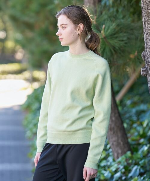 DRESSTERIOR / ドレステリア ニット・セーター | ウォッシャブルコットンカシミヤニット | 詳細1