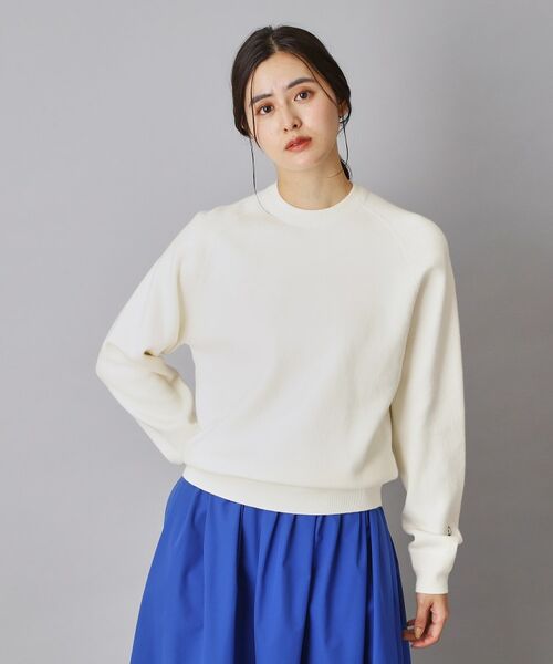 DRESSTERIOR / ドレステリア ニット・セーター | ウォッシャブルコットンカシミヤ | 詳細11