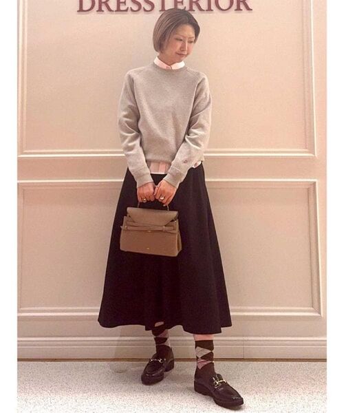 DRESSTERIOR / ドレステリア ニット・セーター | ウォッシャブルコットンカシミヤニット | 詳細15