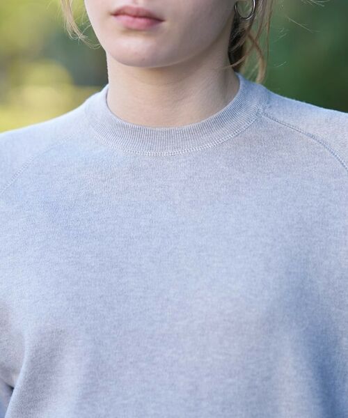DRESSTERIOR / ドレステリア ニット・セーター | ウォッシャブルコットンカシミヤプルオーバーニット | 詳細17