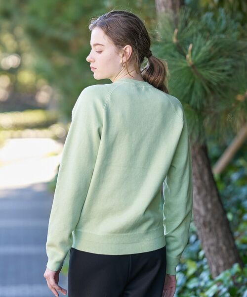 DRESSTERIOR / ドレステリア ニット・セーター | ウォッシャブルコットンカシミヤニット | 詳細2